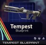 Tempest Blueprint for Arc Raiders Video Game