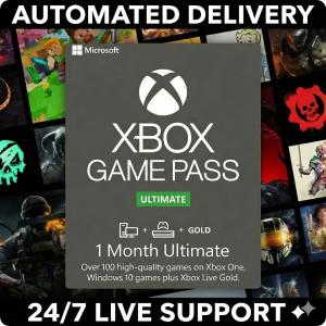 Xbox Game Pass Ultimate 1 Month Membership