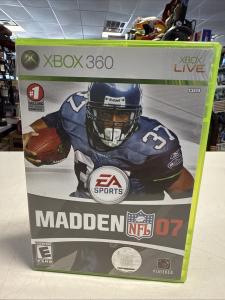 Madden NFL 07 for Xbox 360 - Tested & Fun