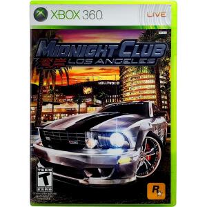 Midnight Club Los Angeles for Xbox 360