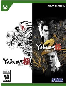 Yakuza Kiwami 1 & 2 for Xbox Series X