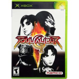 Soul Calibur II - Authentic Xbox Game Enjoyment