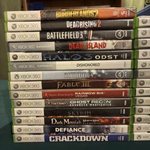 Bundle Any 3 Xbox 360 Games at Great Price