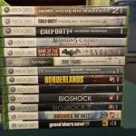 Xbox 360 Game Bundle: Choose Any 3!