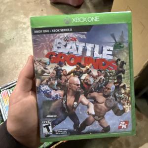 WWE 2K Battlegrounds for PlayStation 4