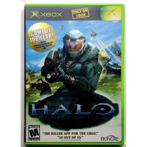 Halo Combat Evolved - Xbox Classic Game