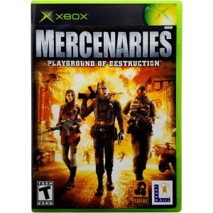Mercenaries - Xbox Authentic Game with Guarantee