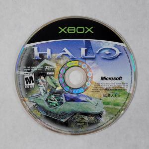 Halo - Microsoft Xbox Game Disc