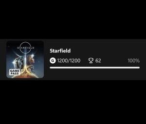 Starfield Complete Achievement Guide for PlayStation