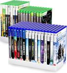 Universal Game Storage Holder for Consoles and DVDs