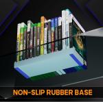 Universal Game Storage Holder for Consoles and DVDs