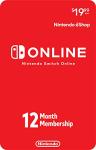 12-Month Nintendo Switch Online Membership Code