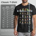 Nintendo Men's Pixel Cast Tee - Black, Large