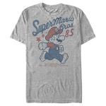 Super Mario 1985 Running Profile T-Shirt