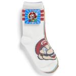 Super Mario 5-Pack Crew Socks for Boys