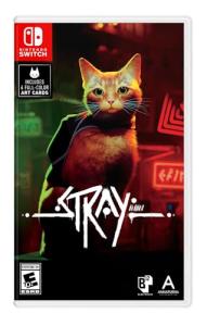Stray for Nintendo Switch - Adventure Awaits!