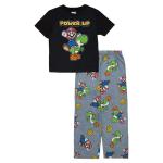 Cute Nintendo Pajama Set for Kids - 2 Pieces