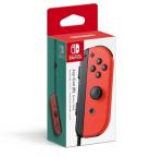 Neon Red Nintendo Joy-Con Controllers