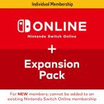 Nintendo Switch Online Expansion Pack 12-Month Membership