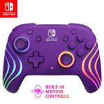 PDP Afterglow Wave Wireless Pro Controller - Purple