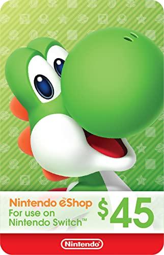 $45 Nintendo eShop Gift Card - Digital Code