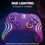 PDP Afterglow Wave Wireless Pro Controller - Purple