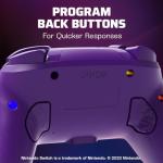 PDP Afterglow Wave Wireless Pro Controller - Purple