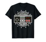NES Controller Classic Gaming Graphic T-Shirt Small