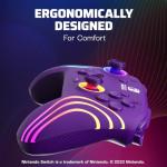 PDP Afterglow Wave Wireless Pro Controller - Purple