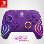 PDP Afterglow Wave Wireless Pro Controller - Purple