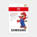 Samsung 256GB microSD Card for Nintendo Switch™ 2