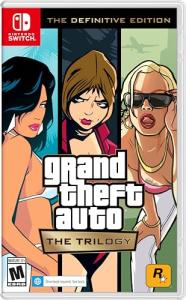 Grand Theft Auto Trilogy Definitive Edition - Switch
