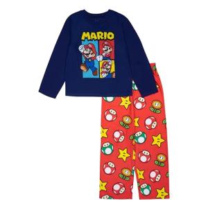 Super Soft Nintendo Pajama Set for Kids