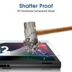 amFilm OneTouch Tempered Glass Screen Protector 2-Pack