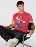 Nintendo Super Pose T-Shirt for Men, X-Large