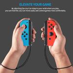 MOSAHOLL Wrist Straps for Joy-Con Controllers - 2 Pack
