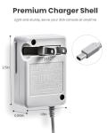 VOYEE 3DS Charger for Nintendo Handheld Consoles