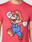 Nintendo Super Pose T-Shirt for Men, X-Large