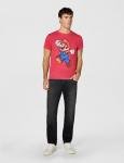 Nintendo Super Pose T-Shirt for Men, X-Large