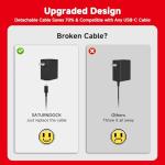 Fast Charging 45W Charger for Nintendo Switch