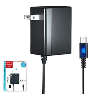 5FT Charger for Nintendo Switch with AC Adapter