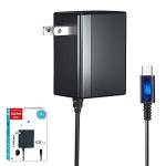 5FT Charger for Nintendo Switch with AC Adapter