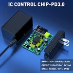 5FT Charger for Nintendo Switch with AC Adapter