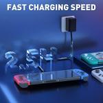 5FT Charger for Nintendo Switch with AC Adapter