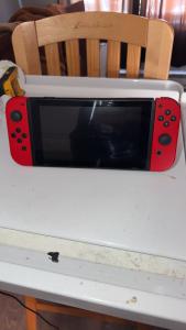 Nintendo Switch Console - Mario Red Edition