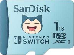 SanDisk 1TB Pokémon Edition MicroSD for Switch