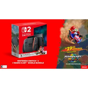 Nintendo Switch 2 with Mario Kart Bundle