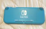 Nintendo Switch Lite Turquoise Bundle with Case & Games