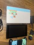 Animal Crossing Nintendo Switch 256GB Console Bundle