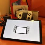 Nintendo Switch OLED Model White with 256GB Micro SD